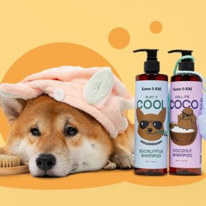 kenn & kitt all natural moisturizing dog shampoo
