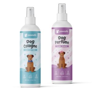 pawsafe pet friendly deodorizing spray & cologne for dogs