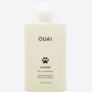 ouai fur bébé pet shampoo gentle cleansing formula